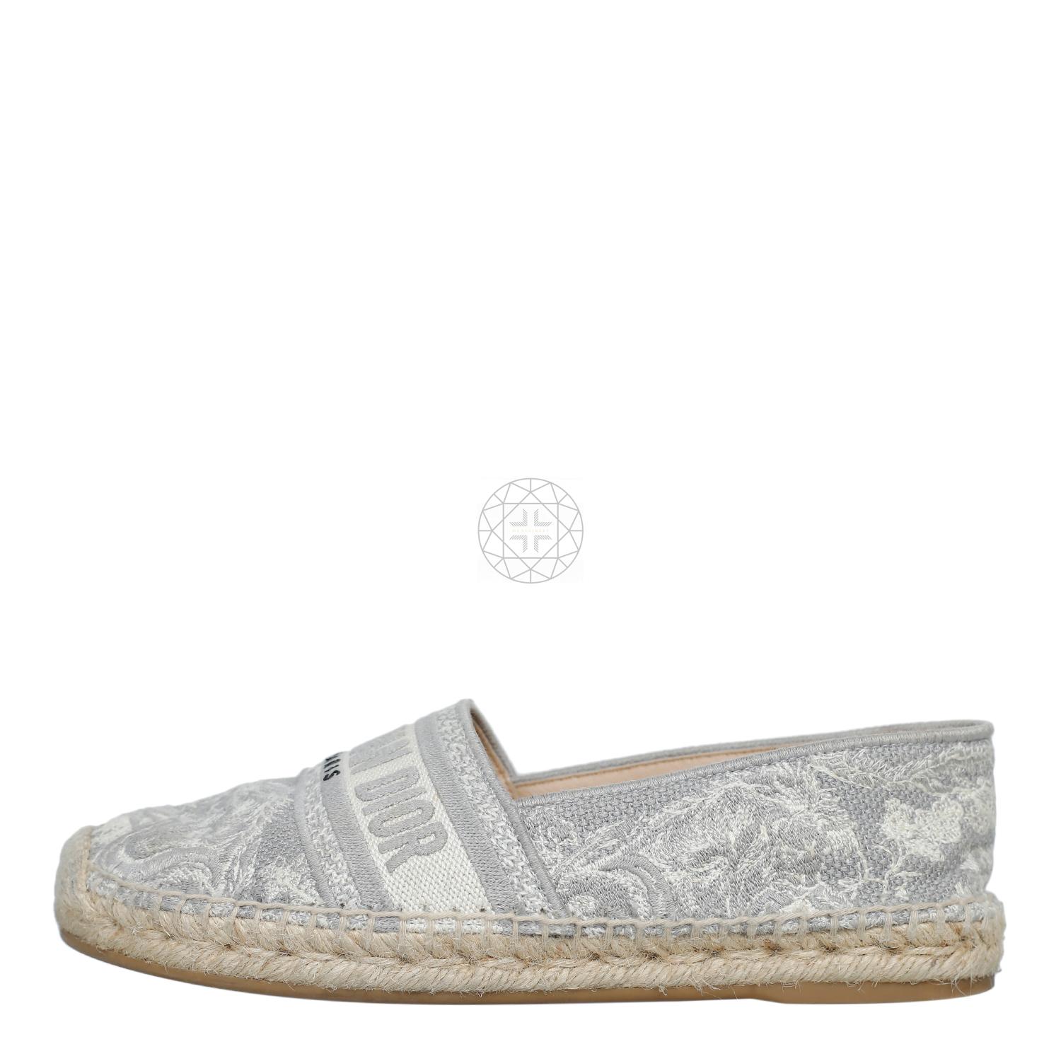 کفش اسپادریل زنانه Christian Dior مدل Granville