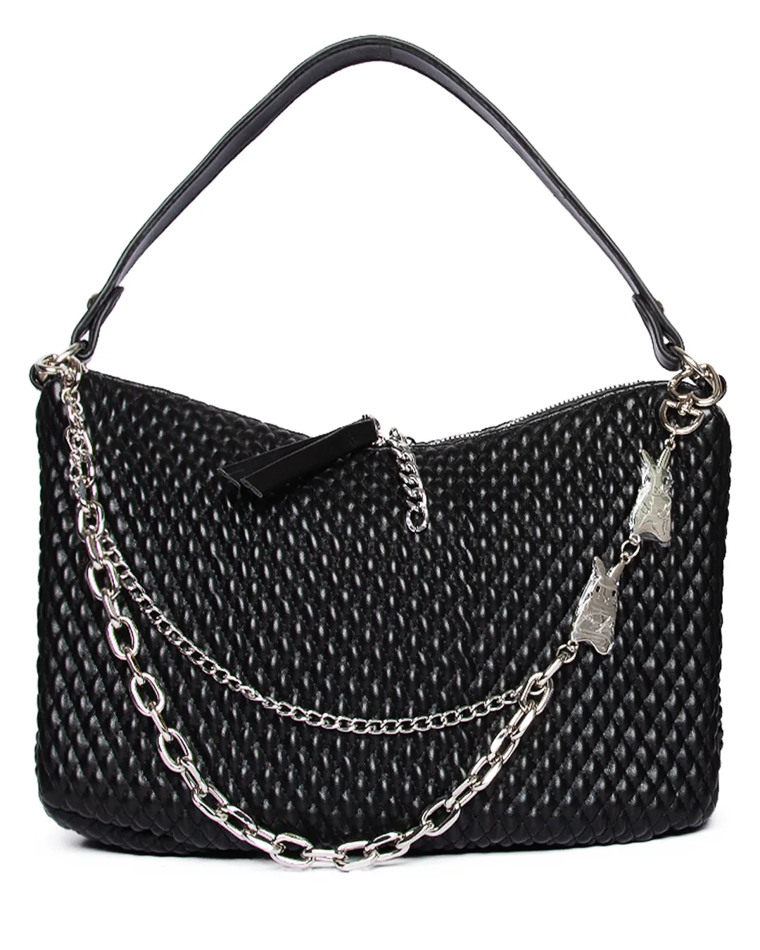 کیف دوشی زنانه چرم شسته کد سی 119