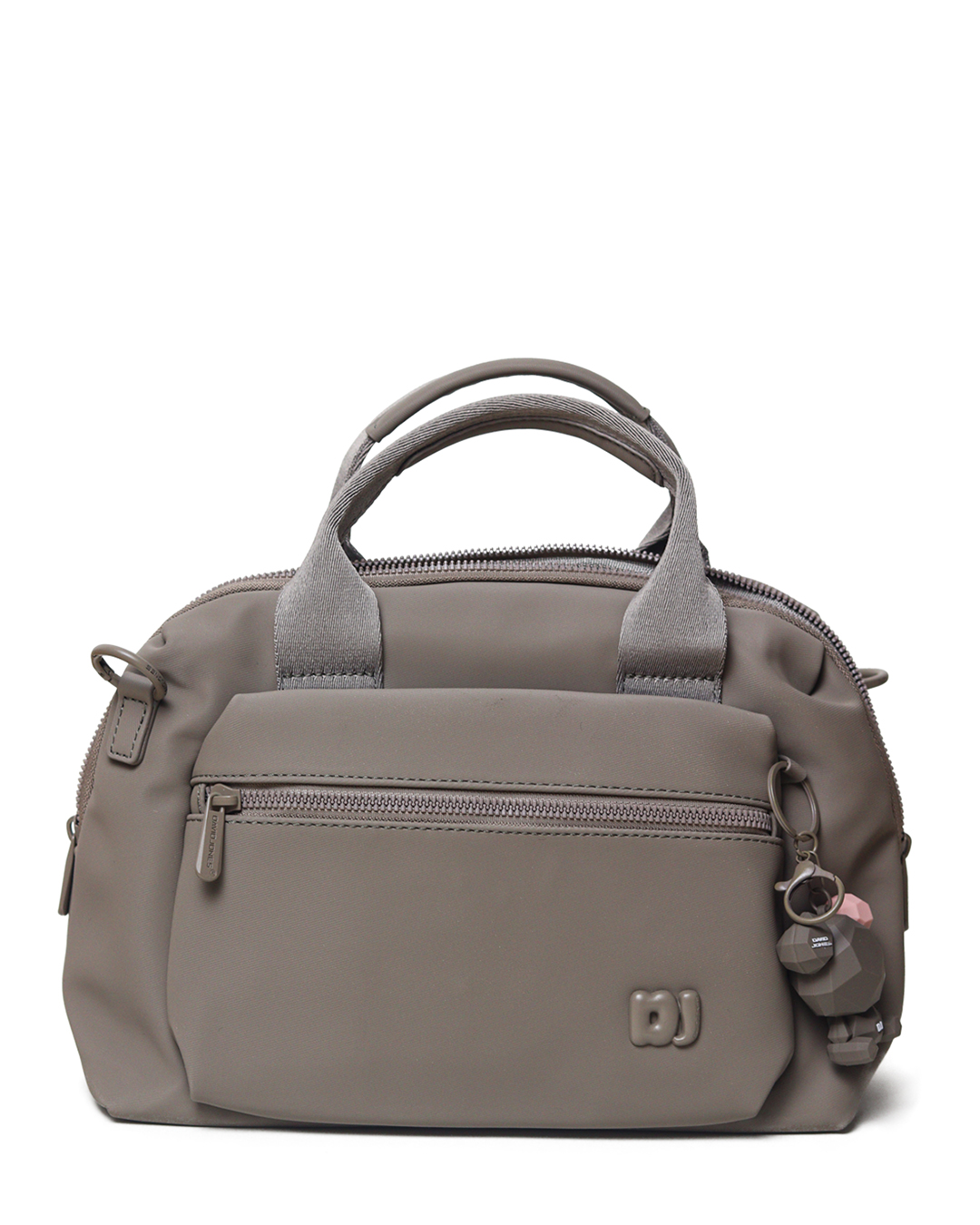 کیف دستی و دوشی زنانه دیوید جونز David Jones مدل CM7687 طوسی تیره