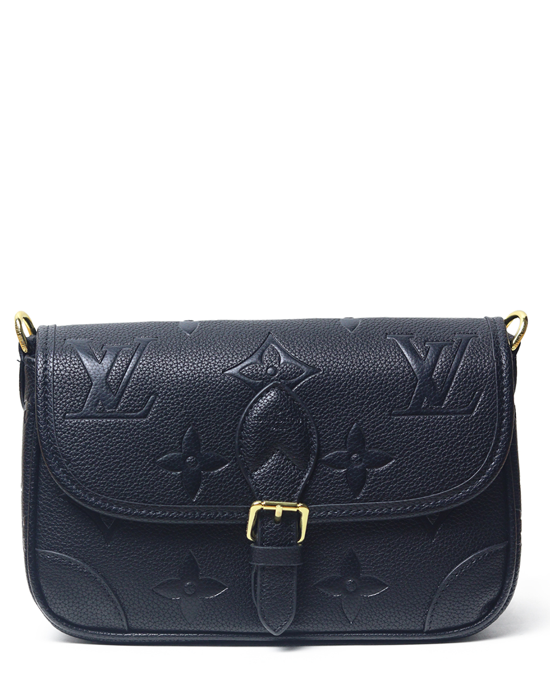 کیف دستی و دوشی زنانه لویی ویتون Louis Vuitton فول پک مستر کوالیتی 46386 LV مشکی