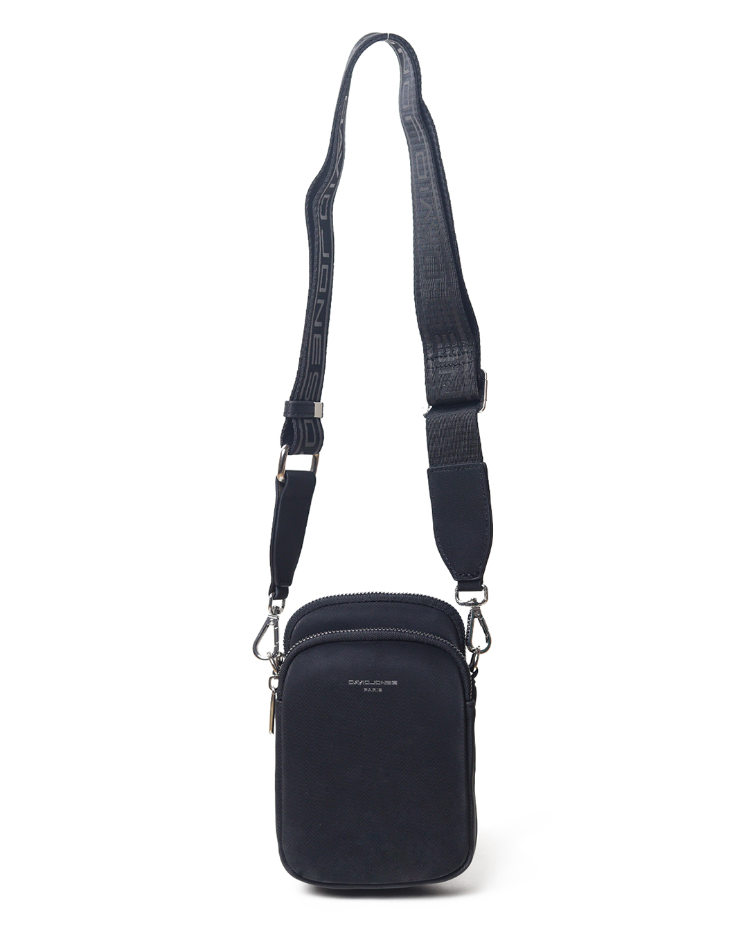 کیف دوشی و ایستاده زنانه دیوید جونز David Jones مدل CM6906 مشکی