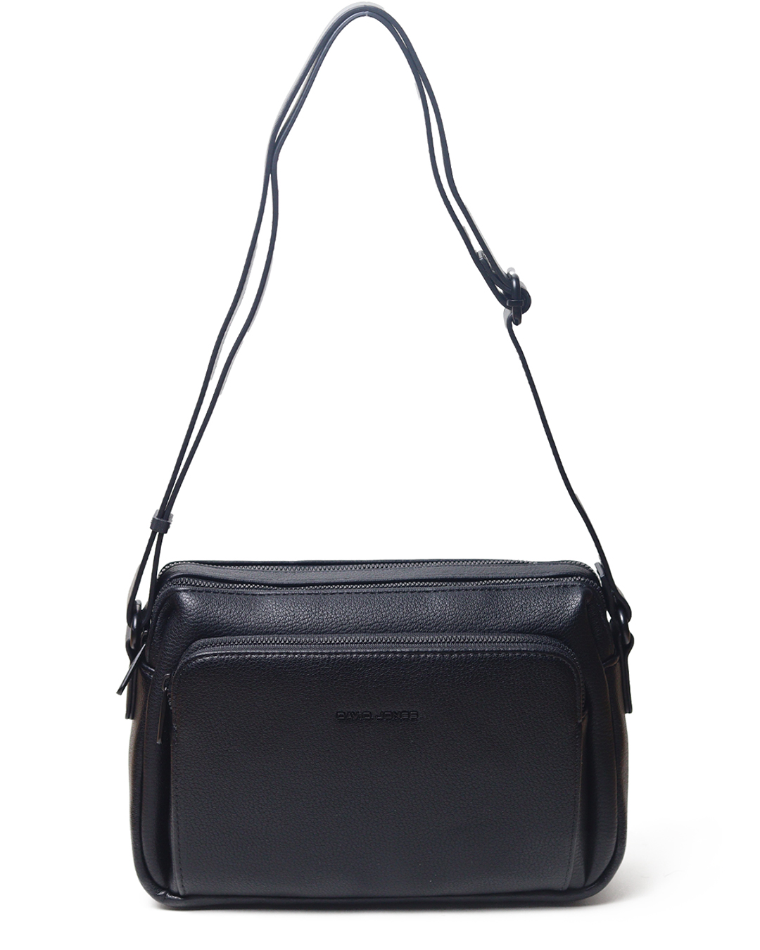 کیف دستی و دوشی زنانه دیوید جونز David Jones مدل CM7429 مشکی