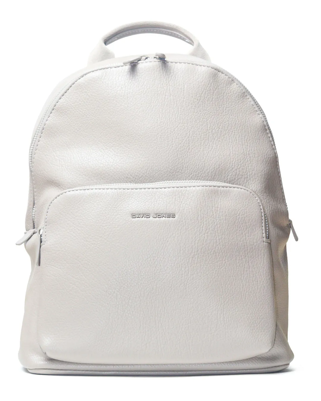 کوله‌ پشتی زنانه دیوید جونز David Jones مدل CM8238 خاکی روشن (Oxford Tan)