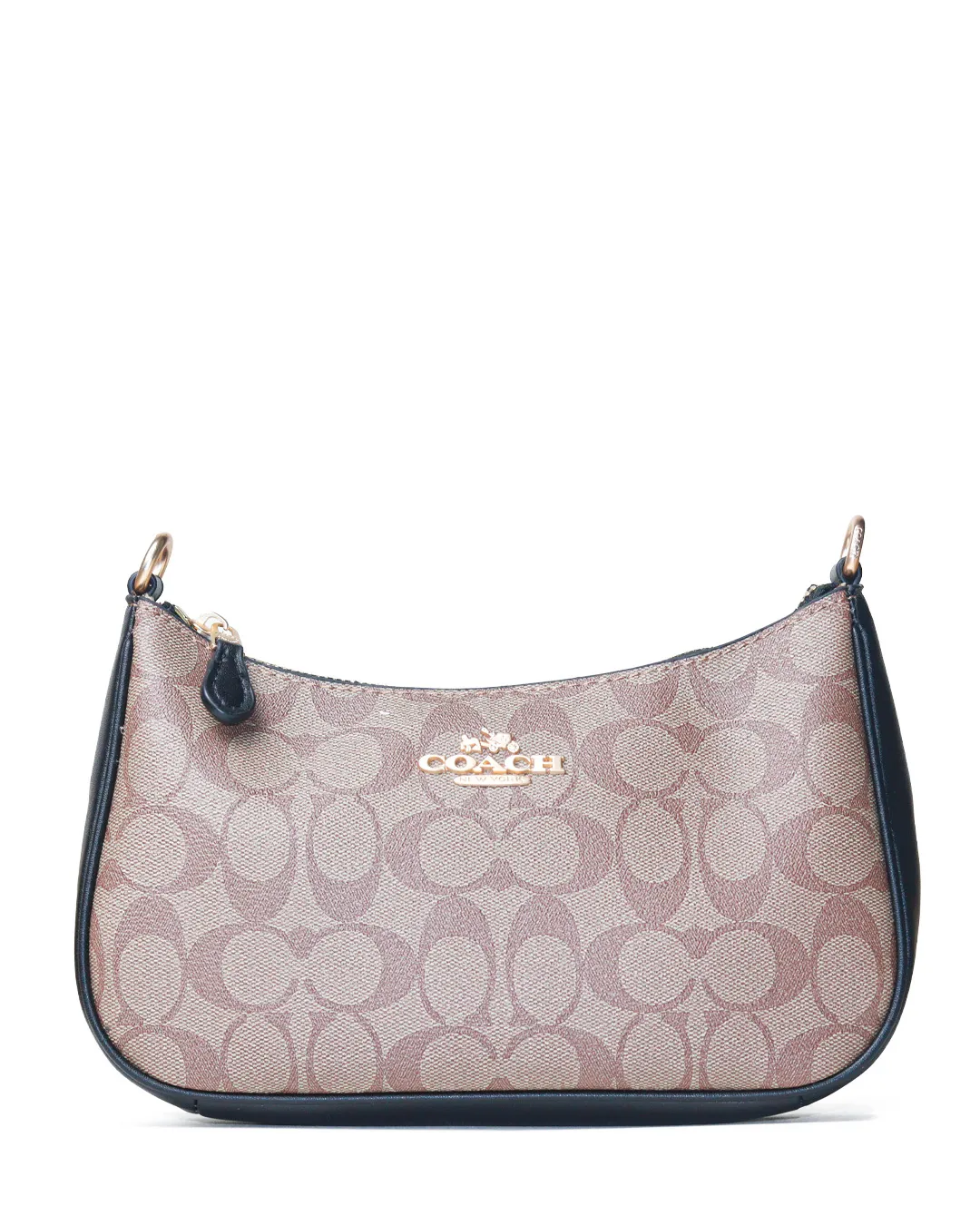 کیف زنانه مستر کوالیتی فول پک کوچ Coach مدل هلالی قهوه ای روشن