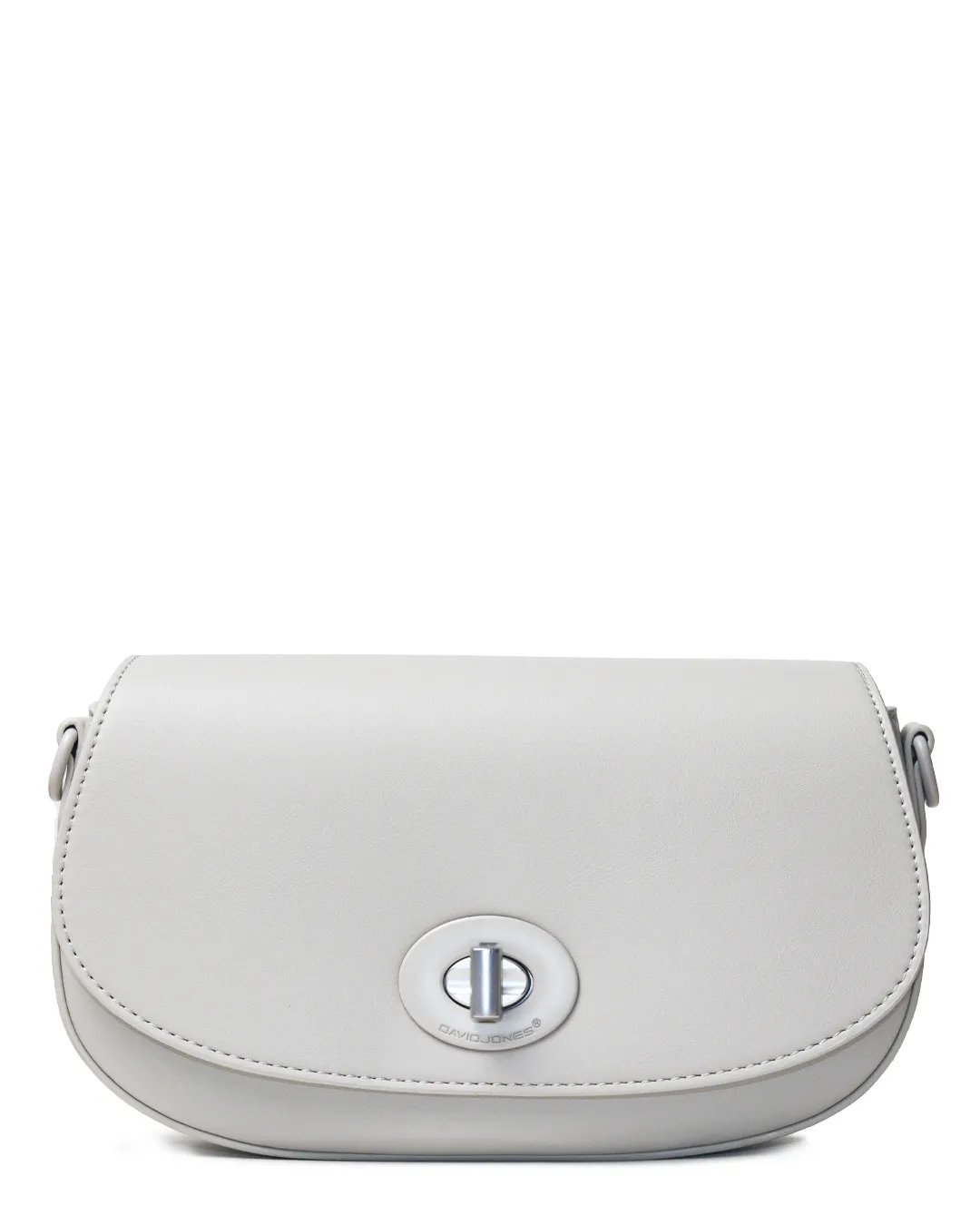 کیف دوشی زنانه دیوید جونز David Jones مدل CM7104-3 طوسی روشن (MOONSTRUCK)