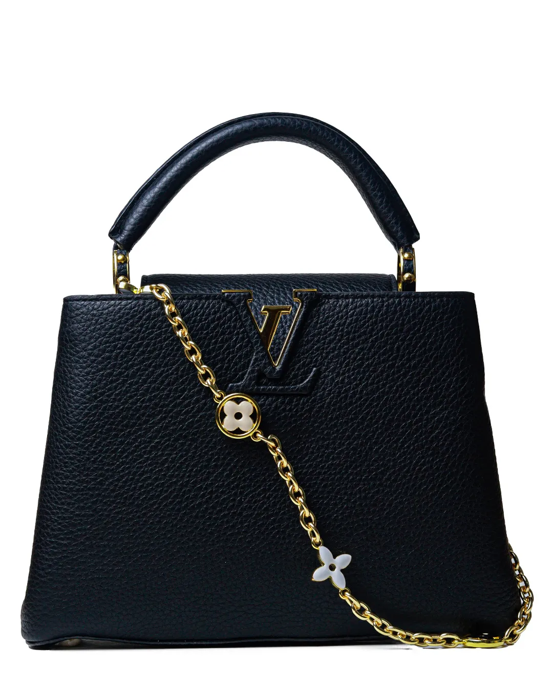 کیف دستی و دوشی زنانه لویی ویتون Louis Vuitton فول پک مستر کوالیتی 83640 LV مشکی