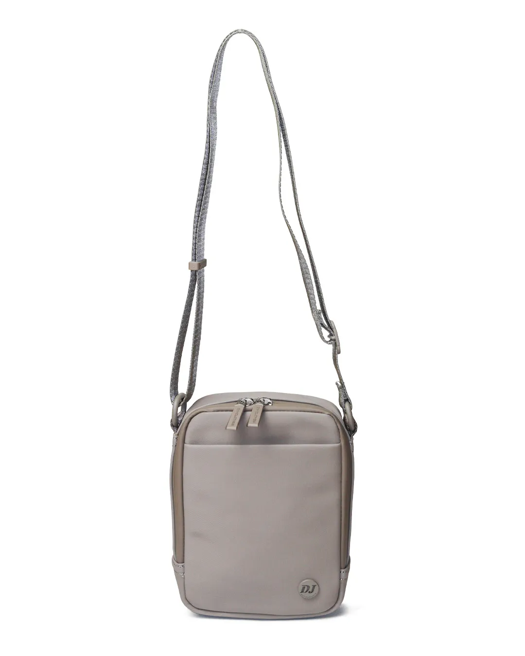 کیف دوشی ایستاده دیوید جونز David Jones کد CM7407 خاکی (Taupe)