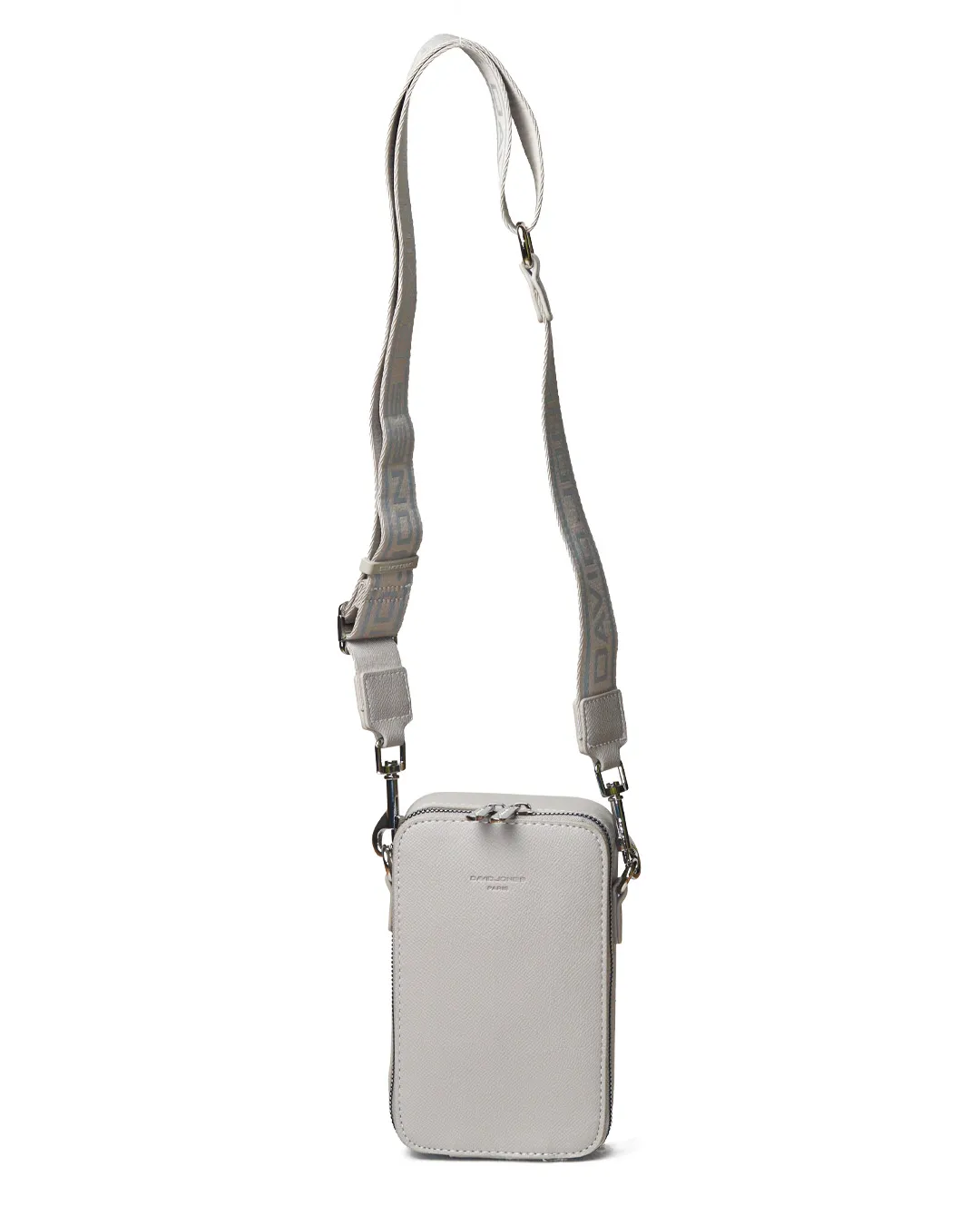 کیف دوشی ایستاده دیوید جونز David Jones کد CM7333 طوسی روشن (MOONSTRUCK)