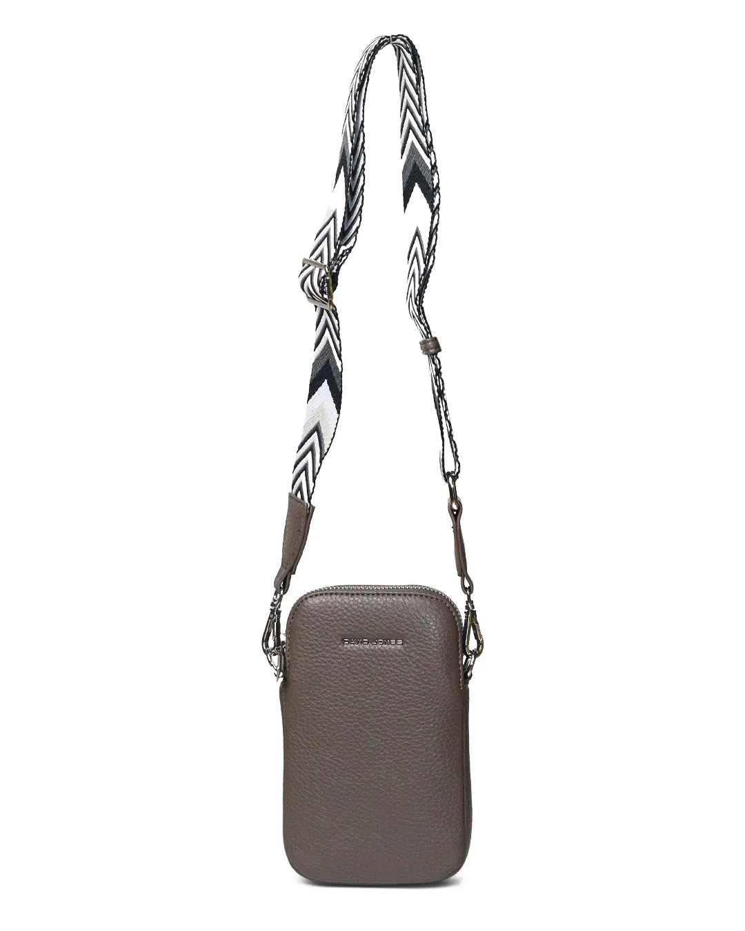 کیف دوشی ایستاده دیوید جونز David Jones کد CM6937-C1 خاکستری (Steel Grey)