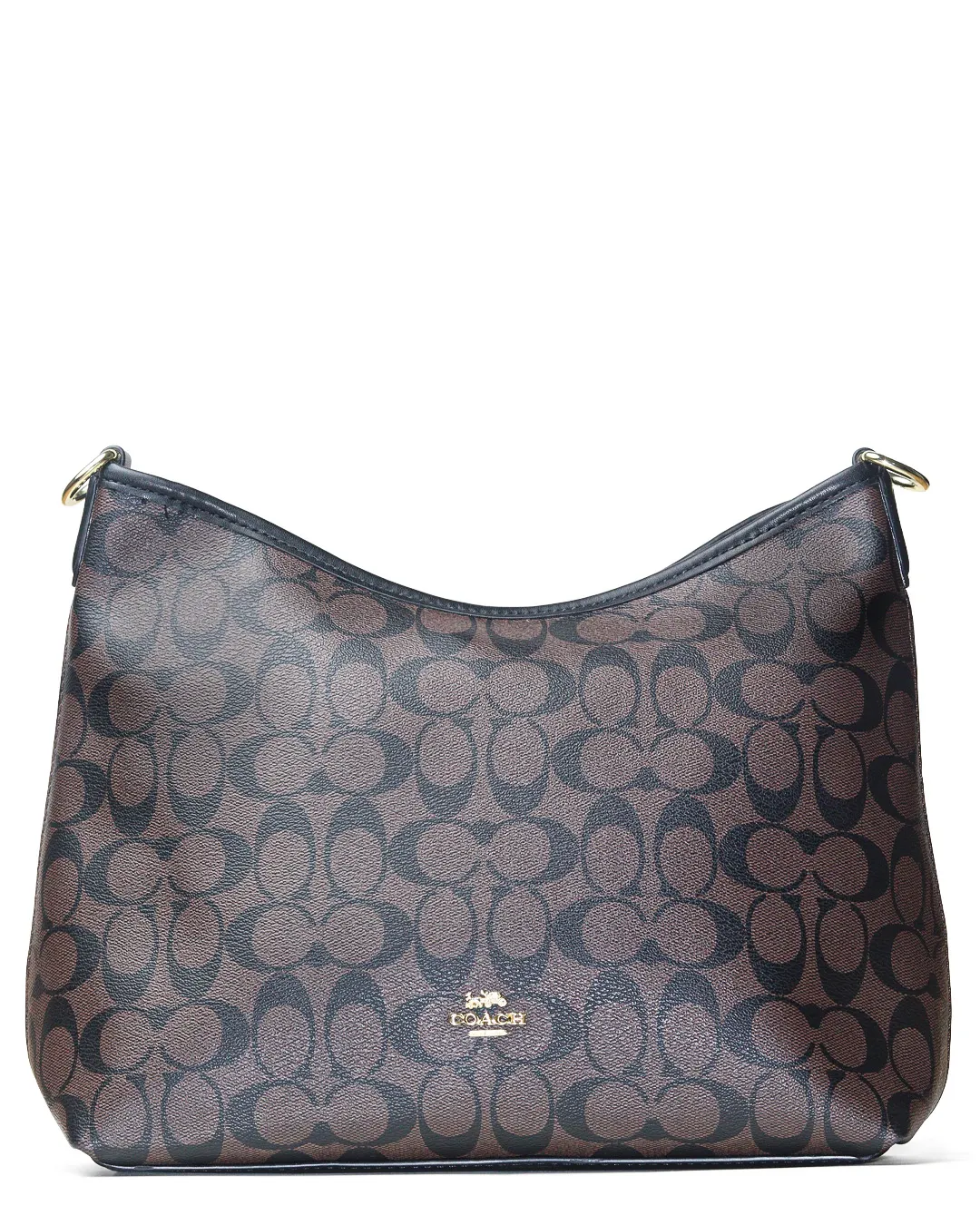 کیف دوشی زنانه مستر کوالیتی فول پک کوچ Coach مدل 24008 قهوه ای سوخته